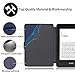 OMOTON Kindle Paperwhite Case Cover - The Thinnest Lightest PU Leather Smart Cover Kindle Paperwhite fits All Paperwhite Generations Prior to 2018 (Will not fit All New Paperwhite 10th Gen),Navy Blue