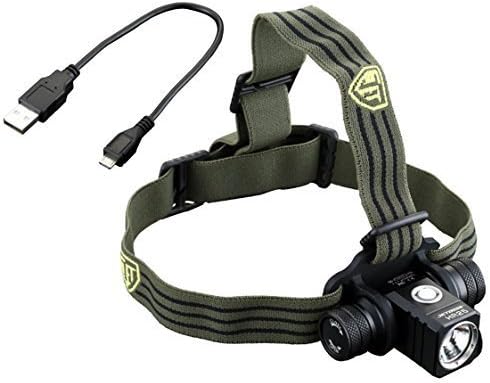 JETBeam HR25 Rechargeable LED Headlamp, 800 lm by JETBeam