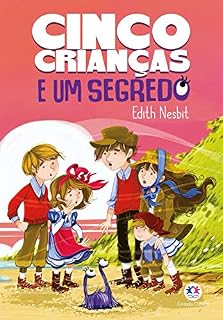 Livro Cinco crianças e um segredo (Ciranda jovem)