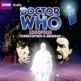Front cover for the book Doctor Who: Logopolis by Christopher H. Bidmead