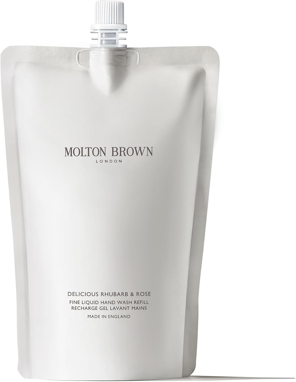 Molton Brown Rhubarb & Rose Hand Wash Refill 400ml Vegan Cruelty Free Made in