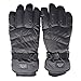 Black Men Waterproof Thinsulate Winter Cold Weather Ski Snowboard Gloves