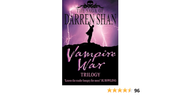 Vampire War Trilogy The Saga Of Darren Shan Hunters Of The Dusk Allies Of The Night Killers Of The Dawn Kindle Edition By Shan Darren Children Kindle Ebooks Amazon Com