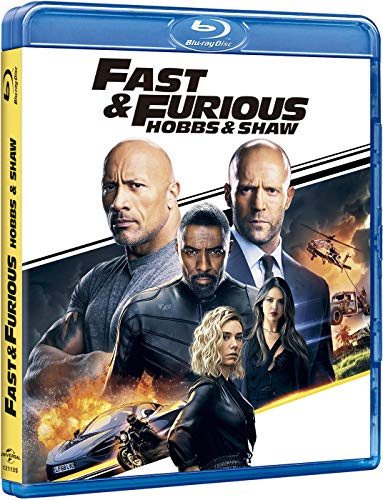 Fast & Furious: Hobbs & Shaw (blu-ray)