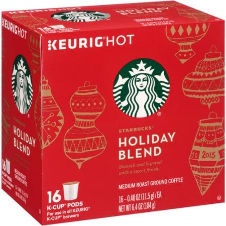 starbucks by nespresso medium roast holiday blend coffee