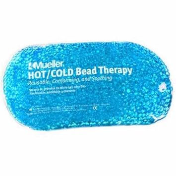 Amazon.com: Mueller – 32551 Azul Beaded frío/calor terapia ...