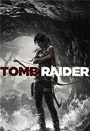 Rise of The Tomb Raider Game Poster Prints Wall Art Decor Unframed,32x22 16x12 Inches,Multiple Patterns Available