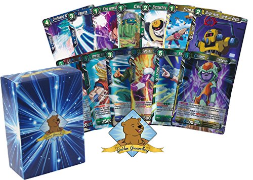 Dragon ball super 100 card lot! featuring 5 rares in ev…
