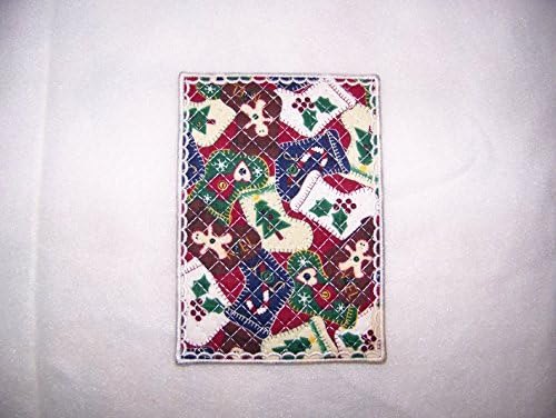 Christmas Stoking Mug Rug