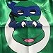 STARKMA Cartoon TMNT Costume 4 Thermal Pransfer Satin Cape with Felt Mask