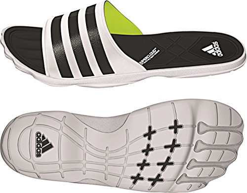 men's adidas swim adipure cf slides