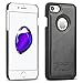 AMOVO Case for iPhone 7 [2 in 1], iPhone 7 Wallet Case [Detachable Wallet Folio] [Premium Vegan Leather] iPhone 8 Wallet Case with Gift Box Package (iPhone 7&8 (4.7