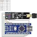 WayinTop 2Set NRF24L01 PA LNA RF Module SMA Antenna 1100m Wireless Receiver view 5