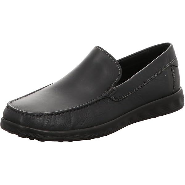 Amazon.com | ECCO S Lite Hybrid Apron Toe Slip On, Black, 4