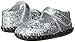 pediped Originals Delaney Crib Shoe (Infant/Toddler),Silver,Small (6-12 Months)