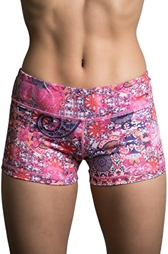 Premium Woman's 3" Inseam Compression Booty Shorts Yoga, Running, Volleyball Crossfit Athletes
