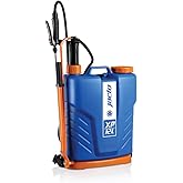 Jacto XP-12 Manual Backpack Sprayer &ndash; Lightweight &amp; Easy to Use