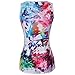Cycling Sleeveless Jersey Vest Women/Bicycle Cycle Summer Vest Women/Breathable Bike Vest Sleeveless (XL, Multicolor, x_l)