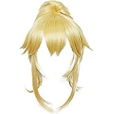 Cosplay.fm Women's Princess Blonde Long Cosplay Wig