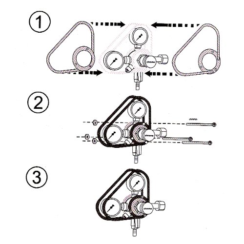 Regulator Gauge Metal Wire Cage - Thumbnail 4