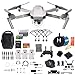 DJI Mavic Pro Platinum Fly More Combo Collapsible Quadcopter Drone Bundle, Additional SD Card, 2 Extra Battery, Landing Kit and More