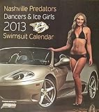 Nashville Predators Dancers & Ice Girls 2013 Swimsuit Calendar 12