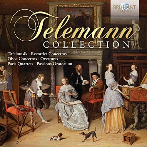 Telemann, Georg Philipp, Various - Telemann Edition - Amazon.com Music