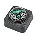 Vehicle Auto Car Boat Truck Navigation Guide Digital Ball Shaped Compass Black