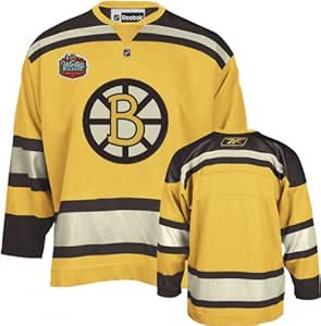 Amazon.com : Boston Bruins 2010 Youth Winter Classic Replica Jersey : Athletic Jerseys : Sports ...