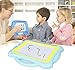Magnetic Drawing Board - 2 Pack Erasable Magna Doodle Board with 1 Large Kids Scribble Etch Sketch 13.1X17in and 1 Mini Travel Magnet Writing Pad, Educational Learning Toy & Birthday Gifts for Toddler