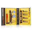 Floureon 38-piece Precision Screwdriver Set Repair Tool Kit for iPad, iPhone, PC, Watch, Samsung and Other Smartphone Tablet Computer Electronic Devices
