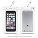 JOTO Universal Waterproof Phone Holder Pouch, Underwater Case Cell Phone Dry Bag for iPhone 14 13 12 11 Pro Max Mini XS Max XR X 8 7 6S, Galaxy S21 S20 S10 S9 Pixel HTC LG Motorola Up to 7.0