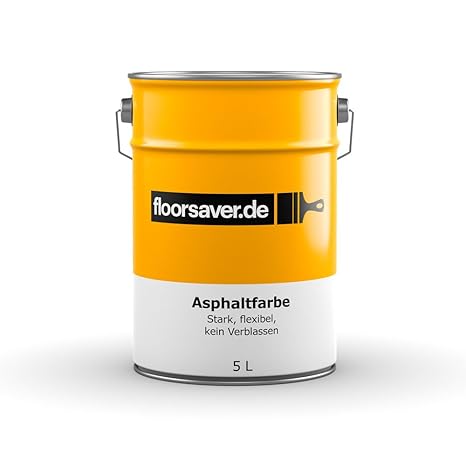 Floorsaver Asphaltfarbe Grau 5L