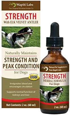 Wapita Labs Dog Strength Formula