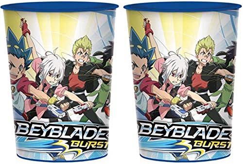 Beyblade Burst Reusable Keepsake Cups (2ct)