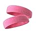 HOTER Sportline Head Band, Terry Cloth Headband, Sweat Band (2Pcs/3Pcs Pack)