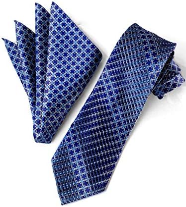 Stefano Ricci ステファノリッチ プリーツネクタイ ポケットチーフ セット 高級 ブランド イタリア プリントタイ メンズ 紳士服 ネイビー ブルー 9 5cm