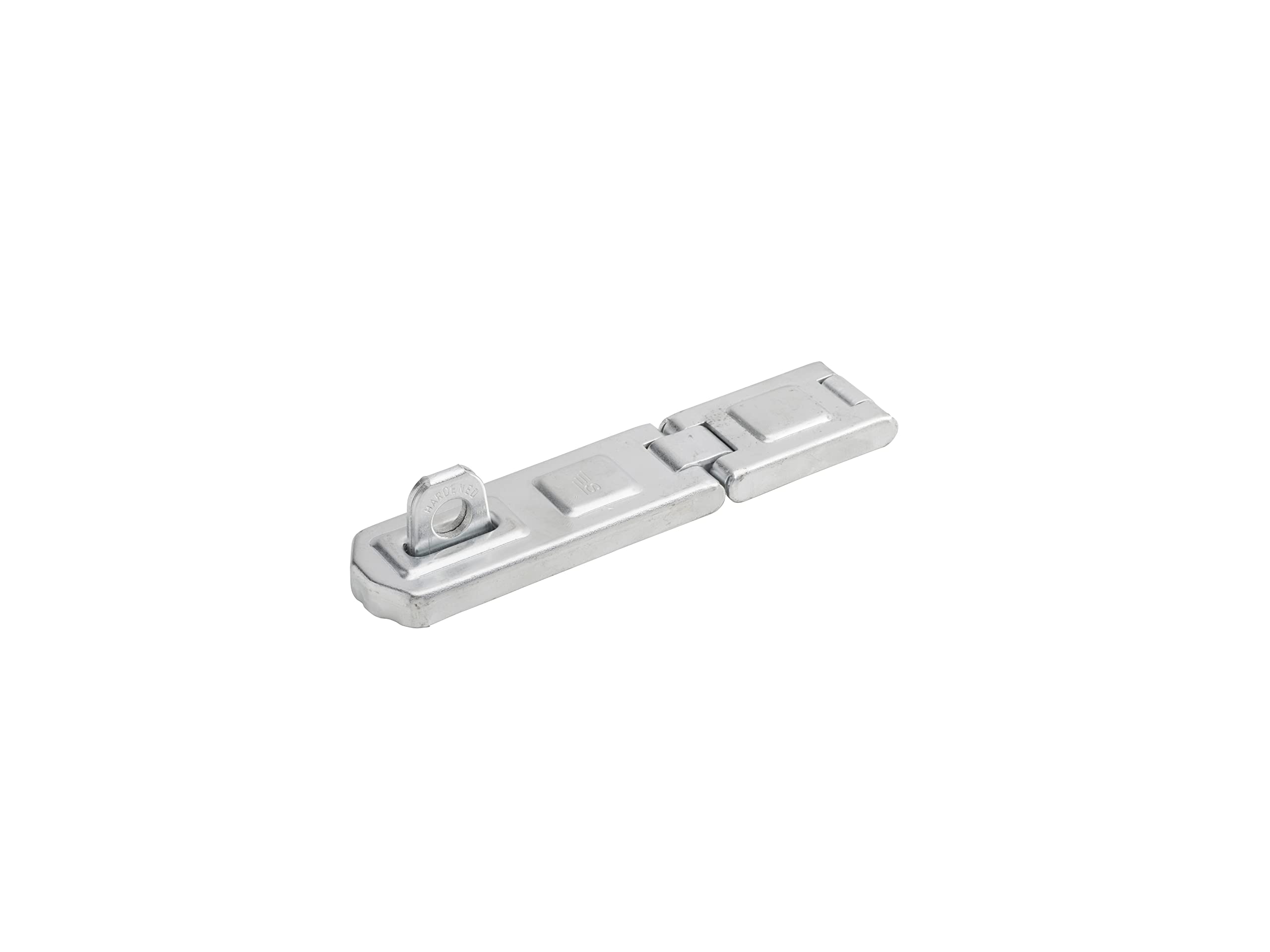 Sterling CHS160 160 mm Hardened Steel Hasp and Staple , Grey