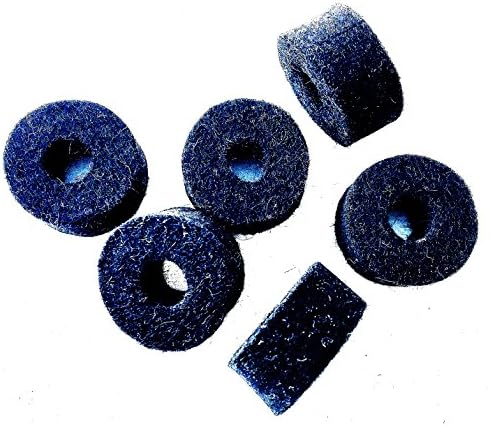 Drum Starz6-Pack Tall CYMBAL FELTS