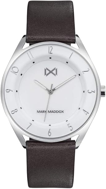 Reloj Piel Marron Mark Maddox Hombre.HC7112-05