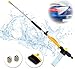 Brizer Hydro Jet Sprayer for High Pressure Power Washer Wand – 30 Inch + 9 Inch Long Extendable Sprayer, Hose Nozzle, for Car Washer, Window Water Cleaner, Glass Cleaning Tool, 2 Tips (Yellow)
