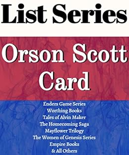 Amazon.com: ORSON SCOTT CARD: SERIES READING ORDER: ENDER ...