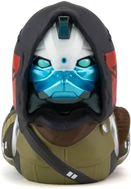 TUBBZ Destiny Cayde-6 Collectible Duck Vinyl Figure - Official Destiny Merchandise - PC & Video Games, Cayde-6 (Bathtub) - Image 5
