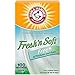 ARM & HAMMER Fabric Softener Sheets, Free of Perfumes and Dyes, 100 ct