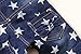 Kidscool Baby Boys/girls White Star Print Cardigan Denim Overalls with Hat