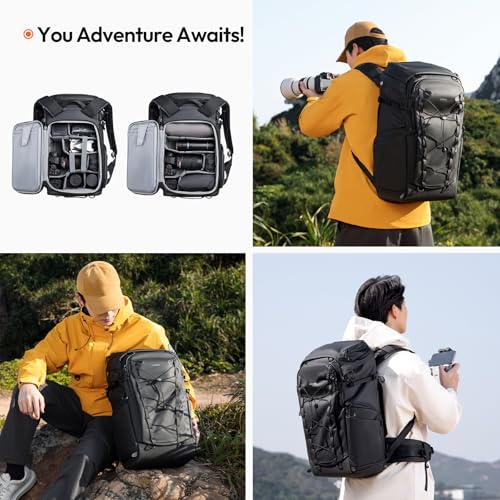 Ulanzi AB01 Taishan Outdoor Backpack 38L, M