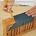 Neepanda Woodworking Square Size Measure Ruler with Carpenter Pen,Woodworking 3D Mitre Angle Measuring Tool with Gauge & Ruler for Three Dimensional Items Measuring Timber, Pipes,Etc