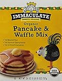 Immaculate Baking Mix, Organic Pancake and Waffle, 26.0 Ounce