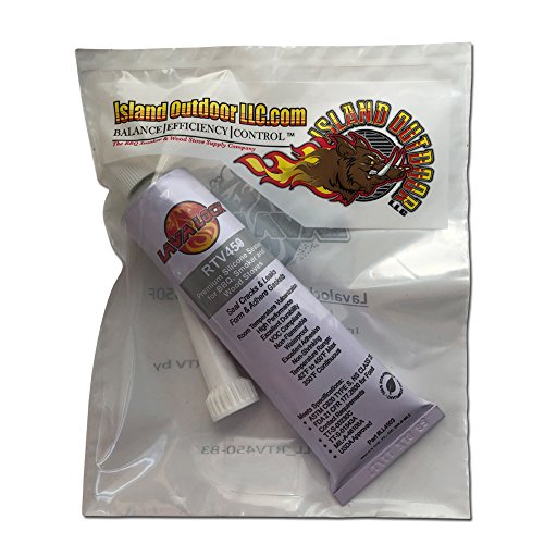 LavaLock® Black Food Safe BBQ Adhesive 3 oz Grill Smoker High Temp RTV Silicon - Thumbnail 3