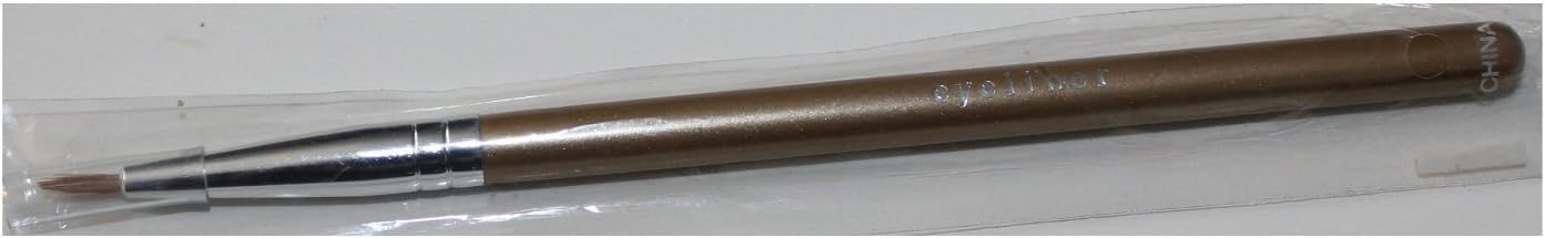 Bare Escentuals Eyeliner Brush with Gold Handle